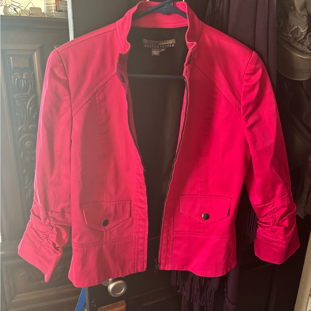 Muse Exclusively for Boston Proper Blazer vintage